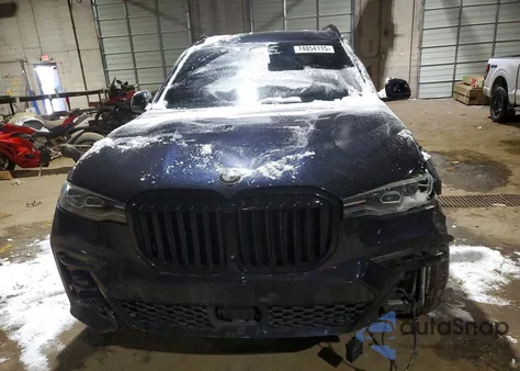 2019 BMW X7 xDrive50I из США, поврежденный, VIN 5UXCX4C50KLS38552